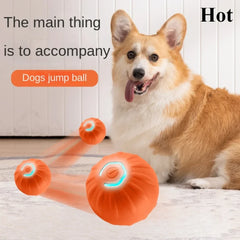 Smart Interactive Dog Ball – Self-Moving, Auto-Rolling Fun!