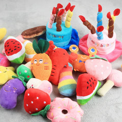 Adorable Banana Bone Plush Toy – Squeaky Fun That Lasts!