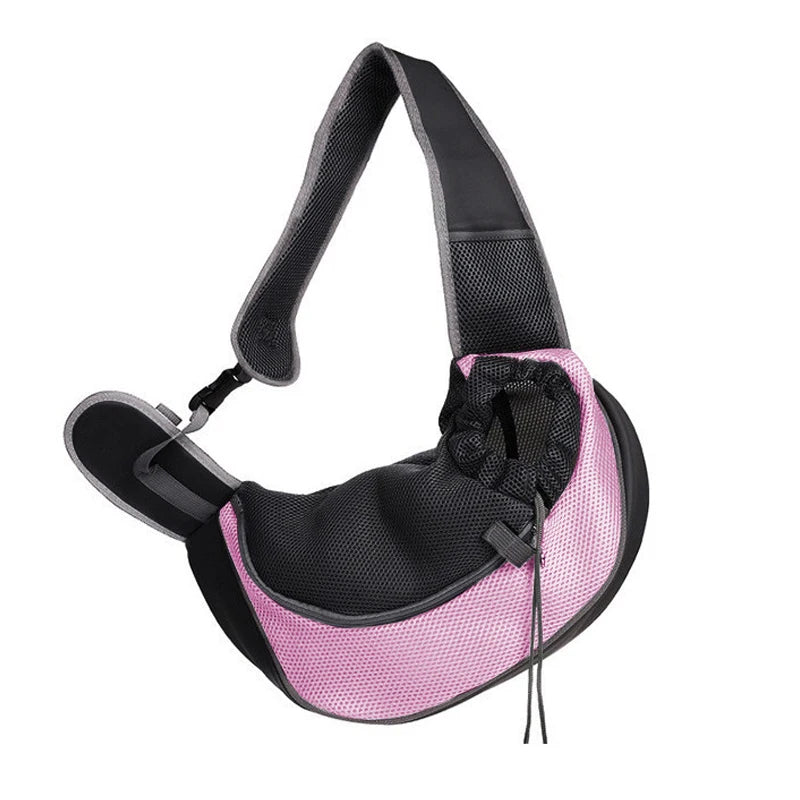 Pet Carrier Backpack Sling Bag – Hands-Free Comfort for You & Your Pet!