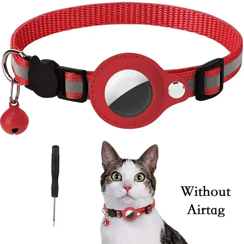 Smart Anti-Lost Cat Collar – Peace of Mind for Curious Explorers