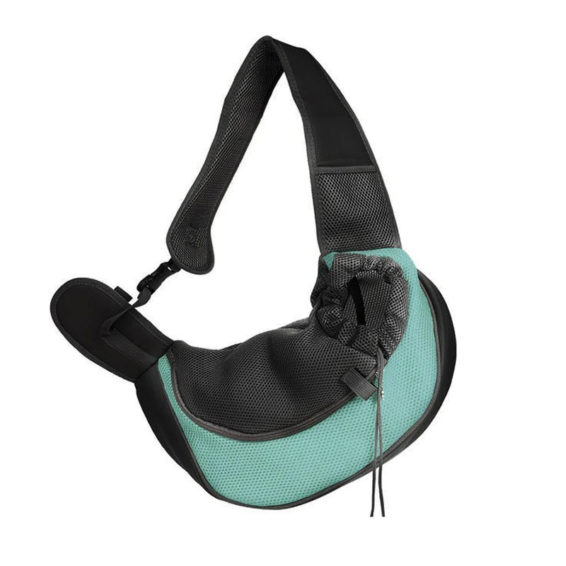 Pet Carrier Backpack Sling Bag – Hands-Free Comfort for You & Your Pet!