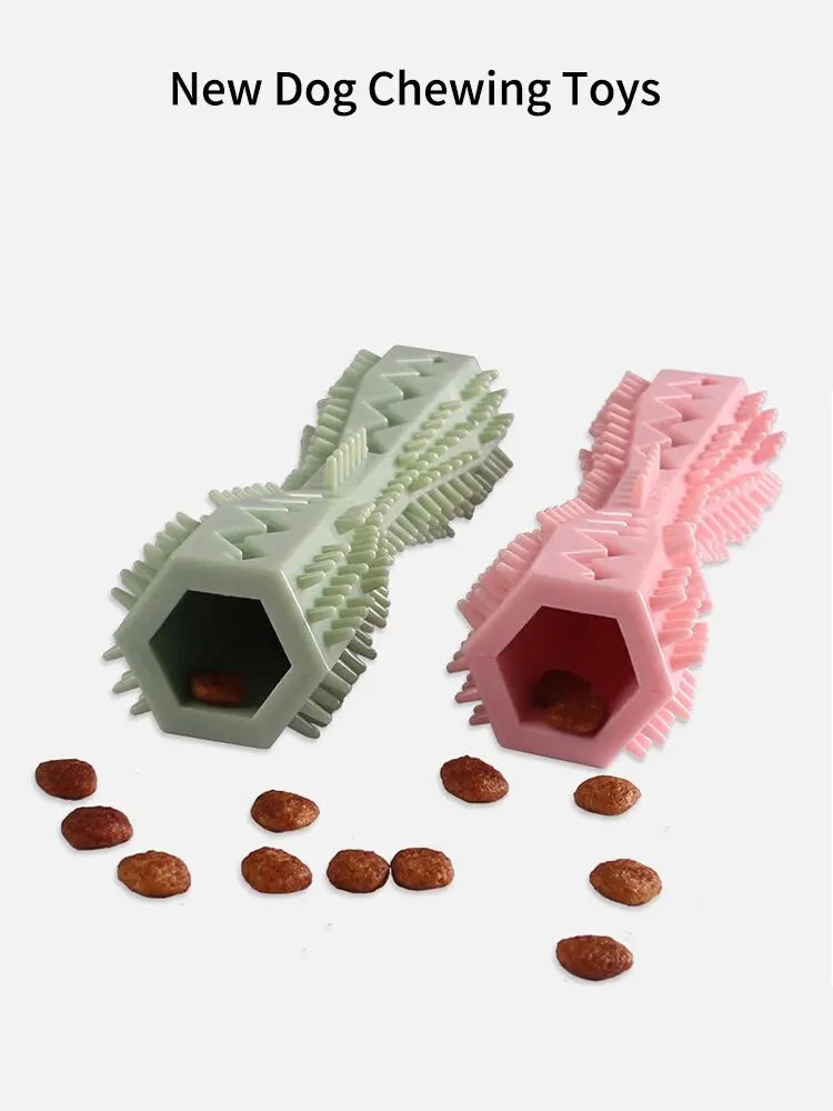 Dental Chew Stick – The Toothbrush Toy Dogs Actually Love!