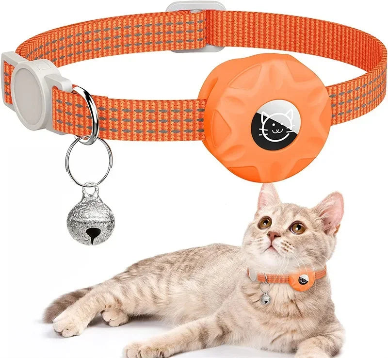 Apple AirTag Cat Collar – Smart Tracking Meets Safety