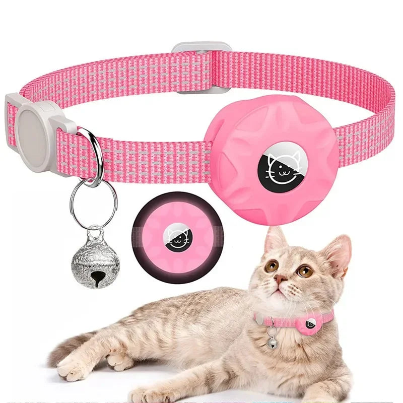 Apple AirTag Cat Collar – Smart Tracking Meets Safety