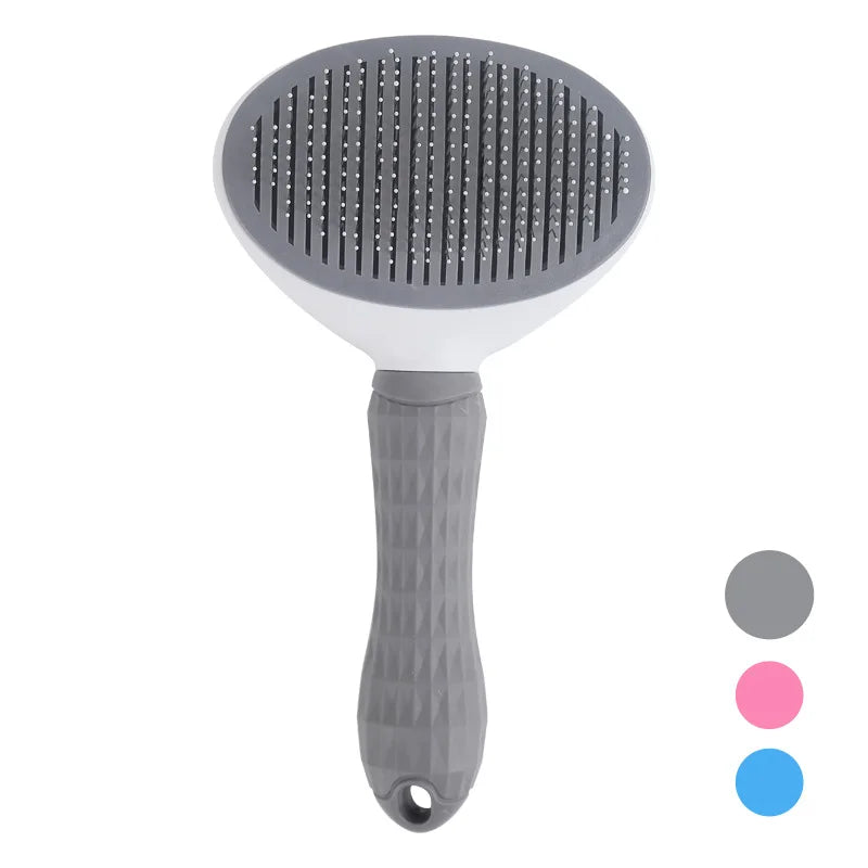 Self-Cleaning Pet Hair Removal Comb – The Shedding Solution You’ve Been Waiting For!