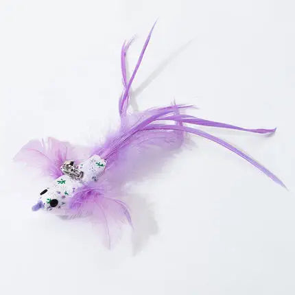Hands-Free Cat Wand Toy – Playtime Made Easy!