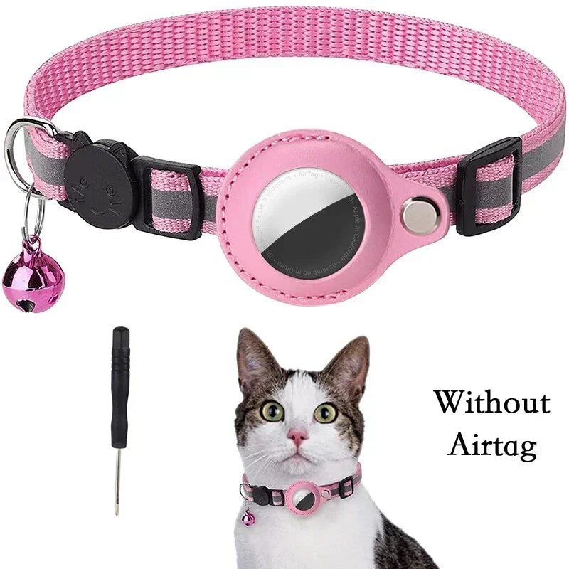 Smart Anti-Lost Cat Collar – Peace of Mind for Curious Explorers