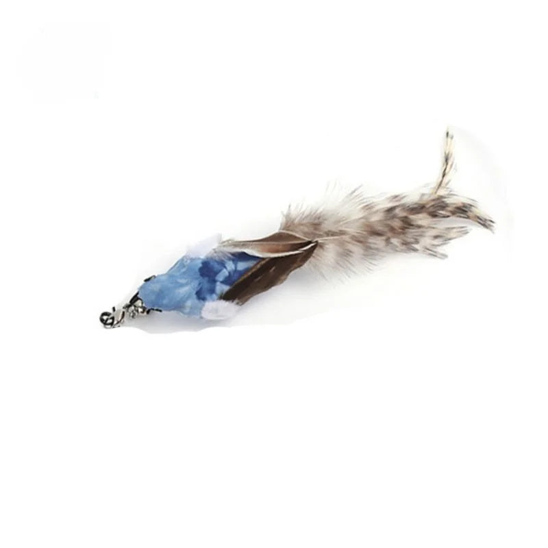 Hands-Free Cat Wand Toy – Playtime Made Easy!