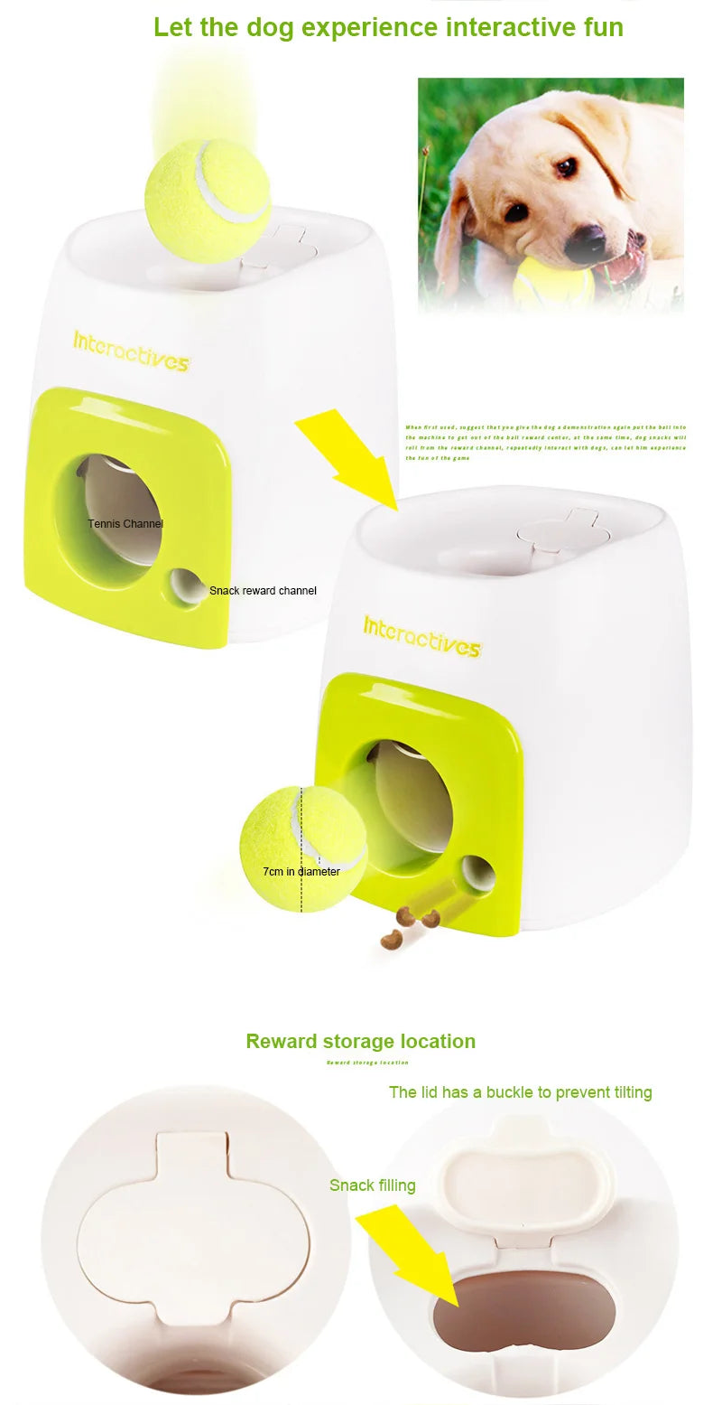 Automatic Ball Launcher for Dogs – The Ultimate Fetch Machine!