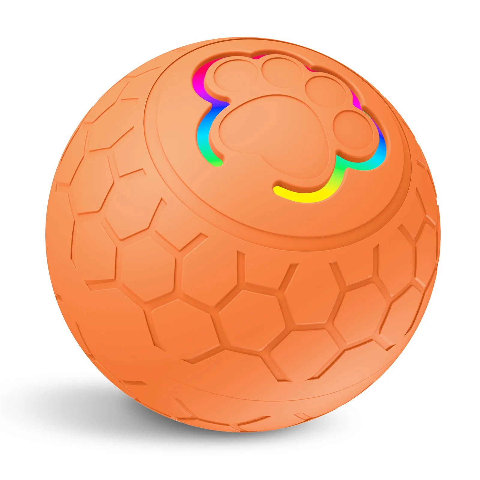 Smart Interactive Dog Ball – Self-Moving, Light-Up Fun!