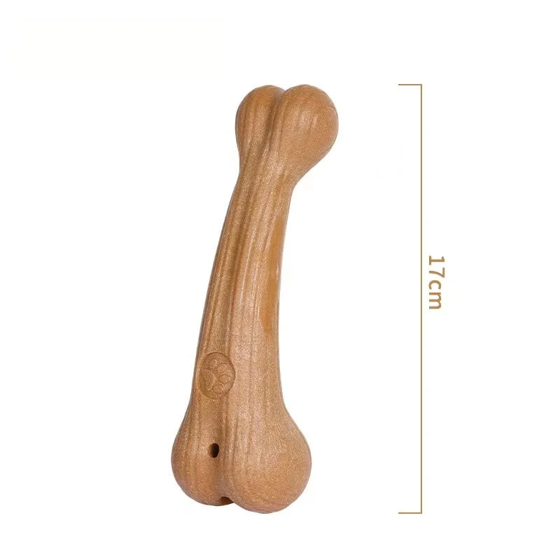 Pine Wood Chew Stick – The Natural Dental Toy for Power Chewers!