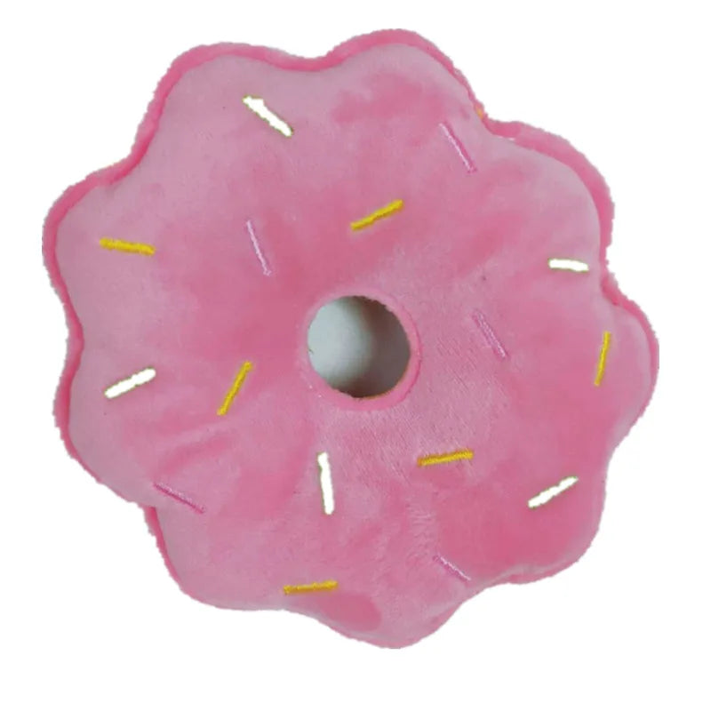 Adorable Banana Bone Plush Toy – Squeaky Fun That Lasts!