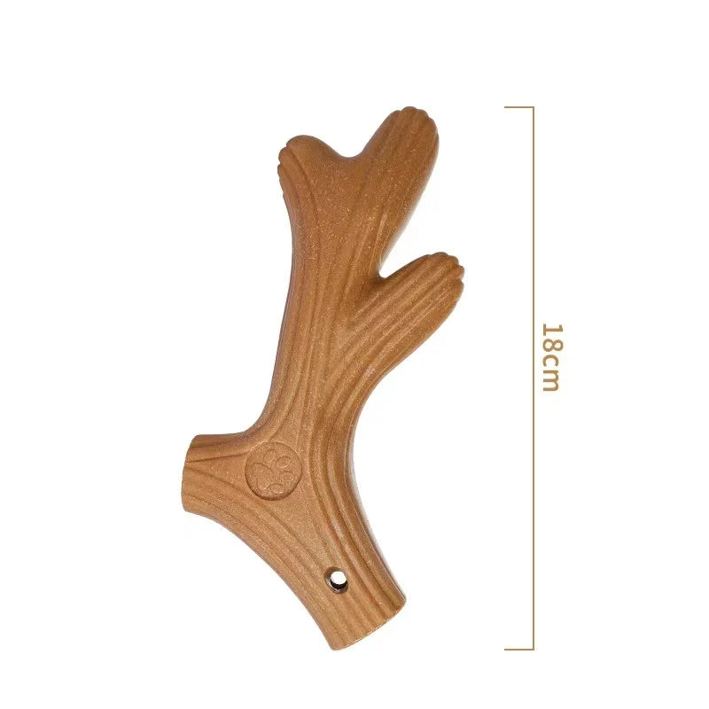 Pine Wood Chew Stick – The Natural Dental Toy for Power Chewers!