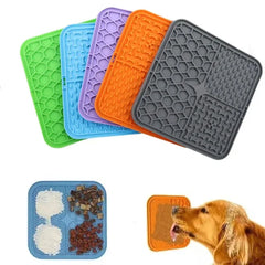 Silicone Lick Mat for Dogs – Fun & Engaging Mealtime Solution