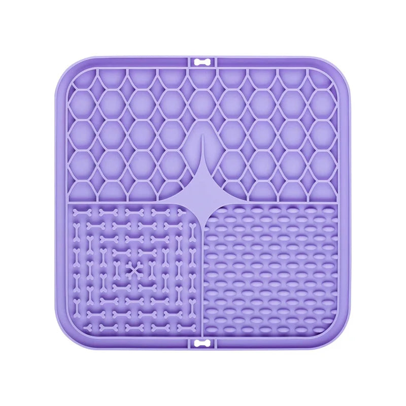 Silicone Lick Mat for Dogs – Fun & Engaging Mealtime Solution