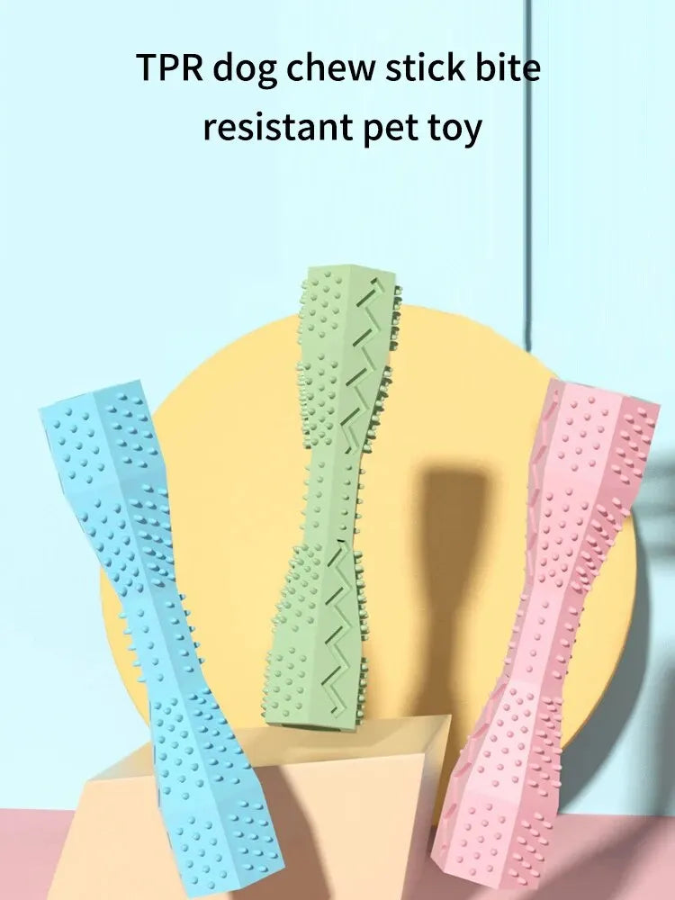 Dental Chew Stick – The Toothbrush Toy Dogs Actually Love!