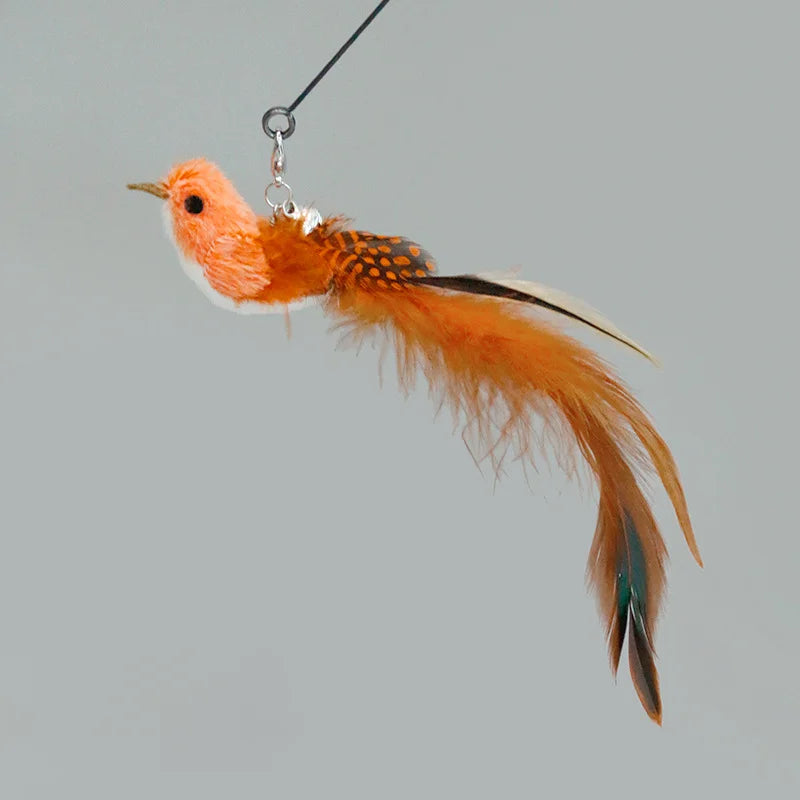 Hands-Free Cat Wand Toy – Playtime Made Easy!