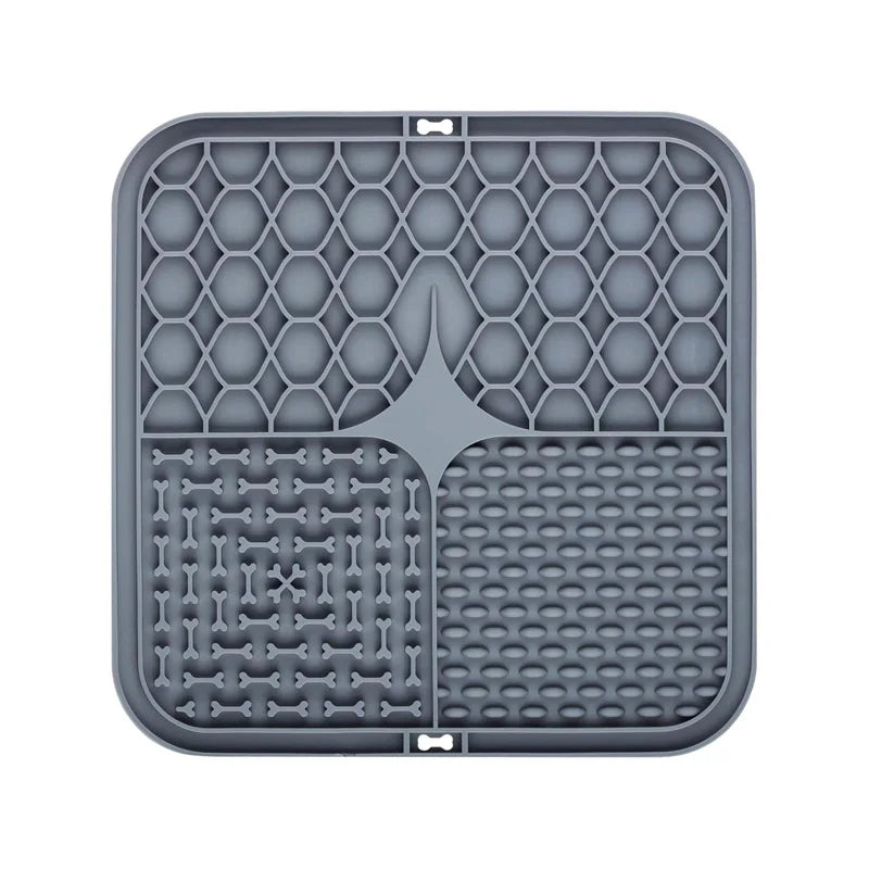 Silicone Lick Mat for Dogs – Fun & Engaging Mealtime Solution
