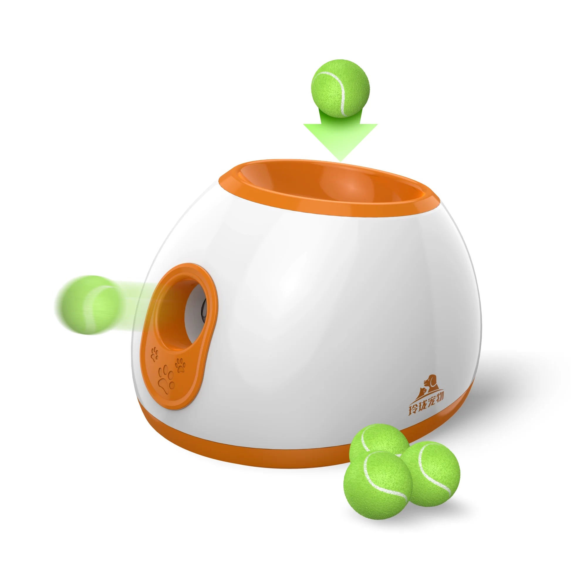 Automatic Ball Launcher for Dogs – The Smart Fetch Machine
