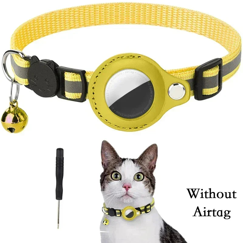 Smart Anti-Lost Cat Collar – Peace of Mind for Curious Explorers