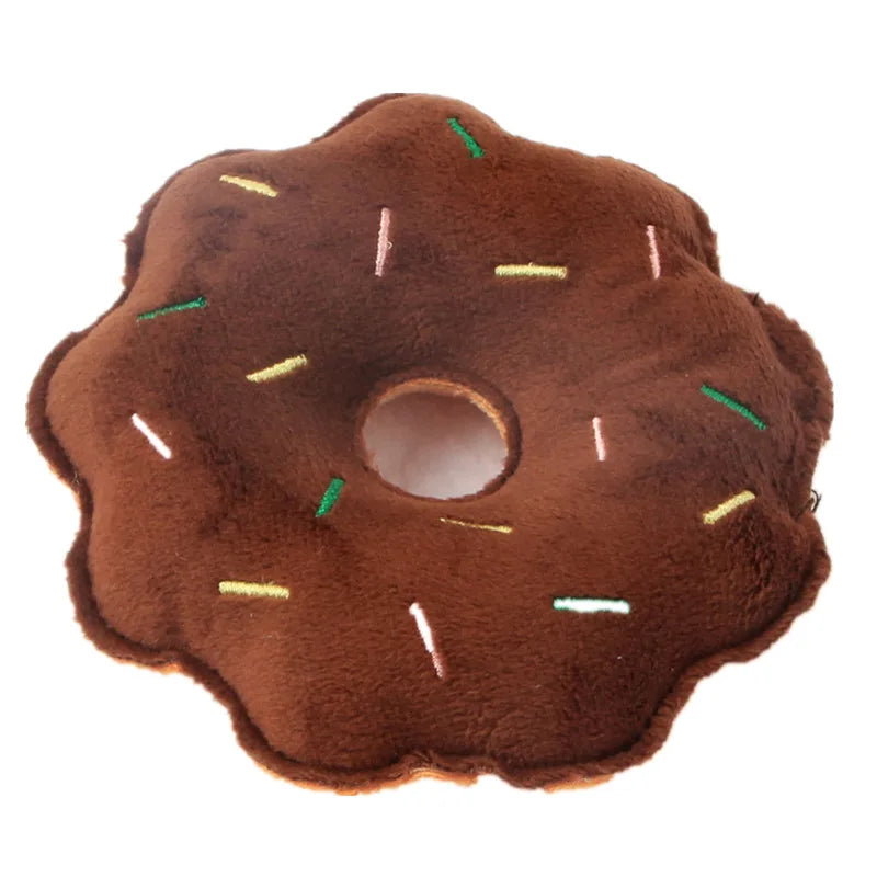 Adorable Banana Bone Plush Toy – Squeaky Fun That Lasts!