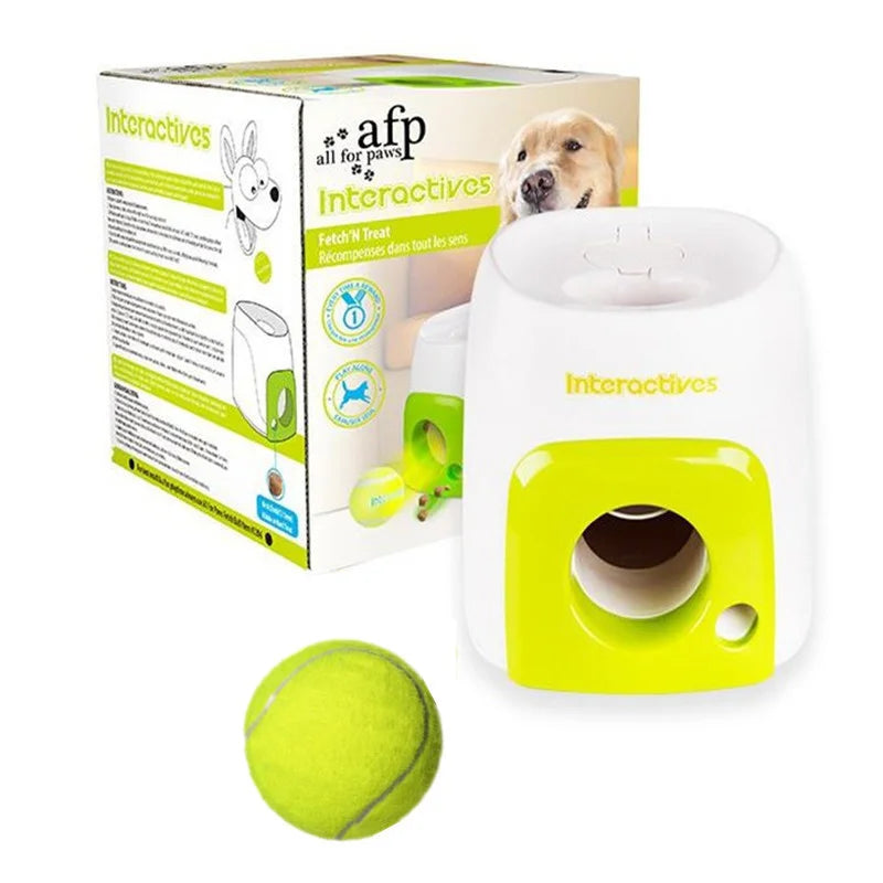 Automatic Ball Launcher for Dogs – The Ultimate Fetch Machine!