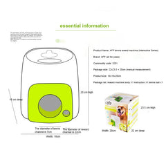 Automatic Ball Launcher for Dogs – The Ultimate Fetch Machine!