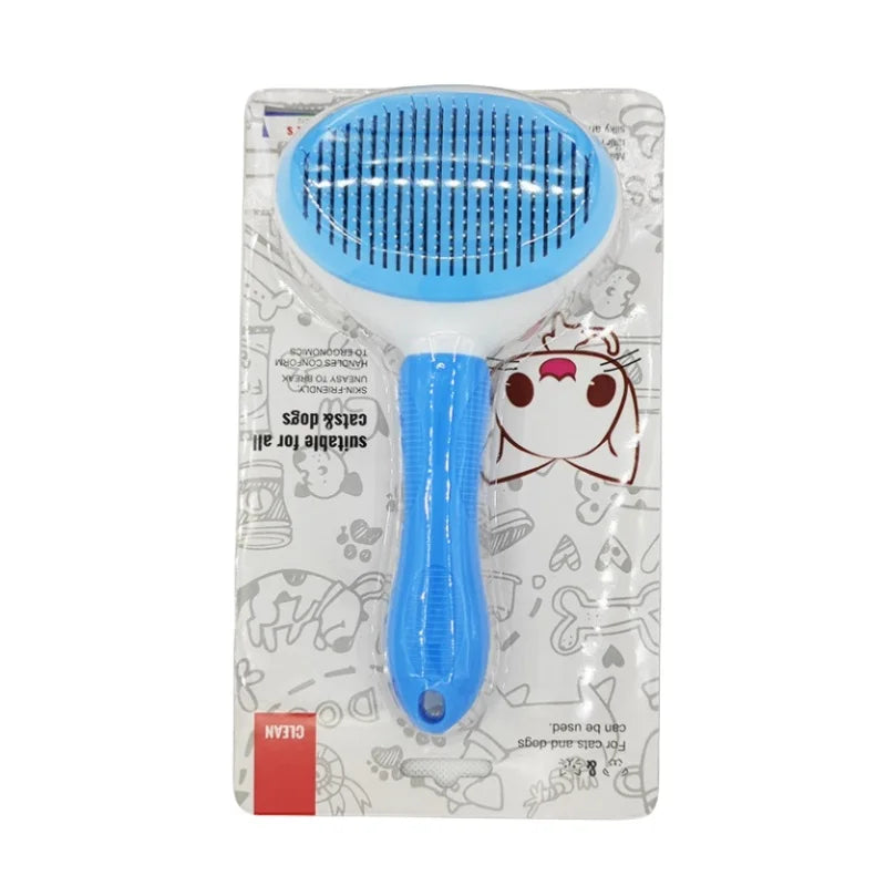Self-Cleaning Pet Hair Removal Comb – The Shedding Solution You’ve Been Waiting For!