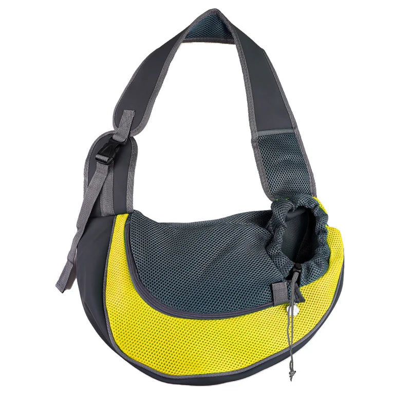 Pet Carrier Backpack Sling Bag – Hands-Free Comfort for You & Your Pet!