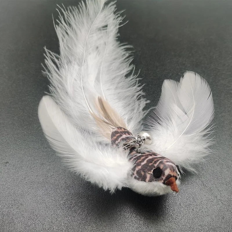 Hands-Free Cat Wand Toy – Playtime Made Easy!