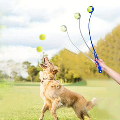 Tennis Ball Launcher Stick – The Ultimate Fetch Companion!