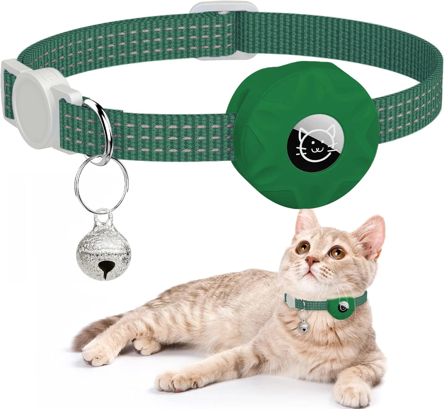 Apple AirTag Cat Collar – Smart Tracking Meets Safety