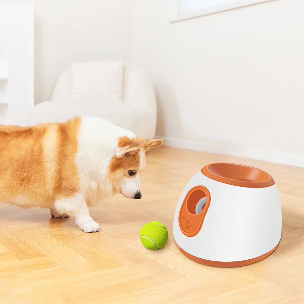 Automatic Ball Launcher for Dogs – The Smart Fetch Machine
