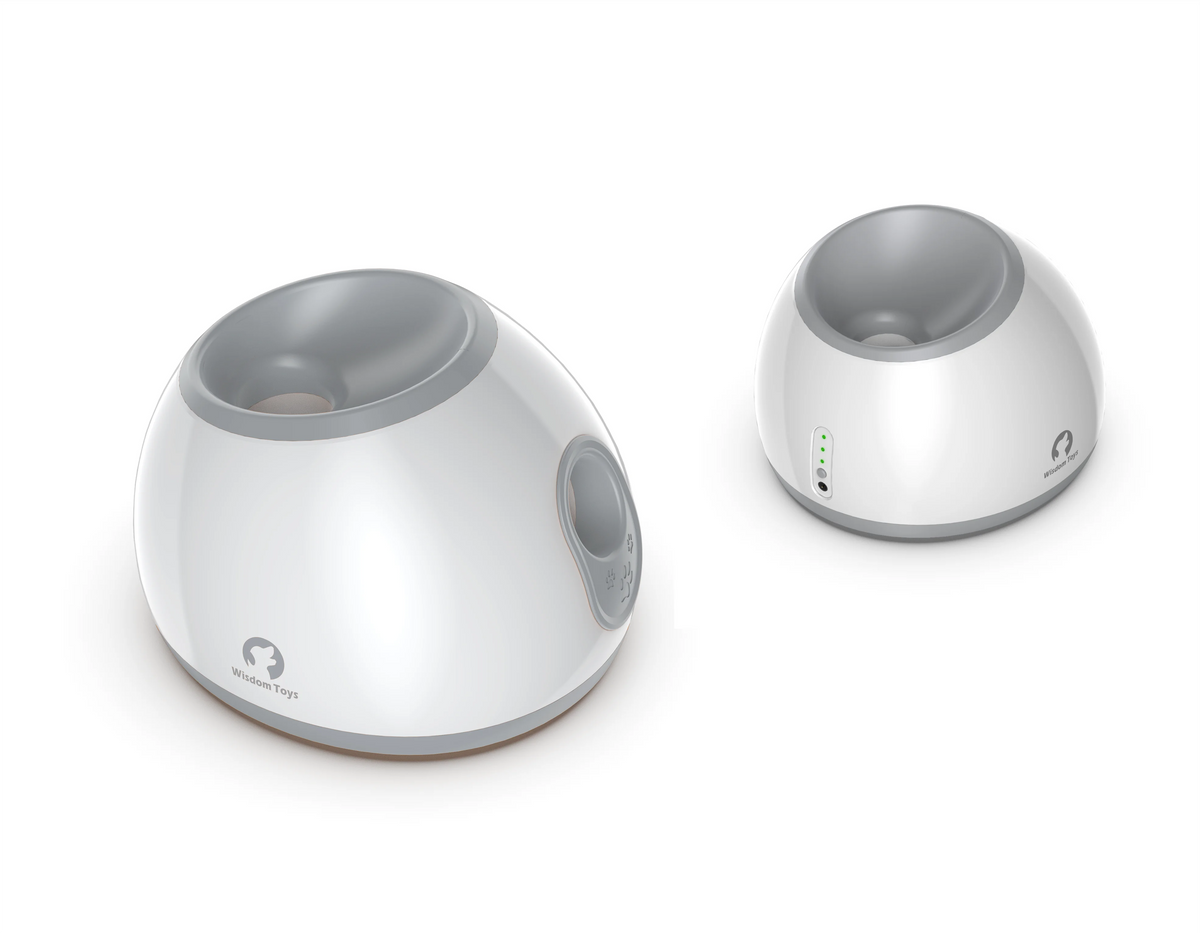 Automatic Ball Launcher for Dogs – The Smart Fetch Machine