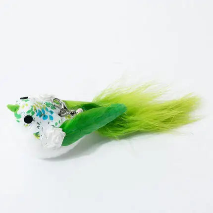 Hands-Free Cat Wand Toy – Playtime Made Easy!