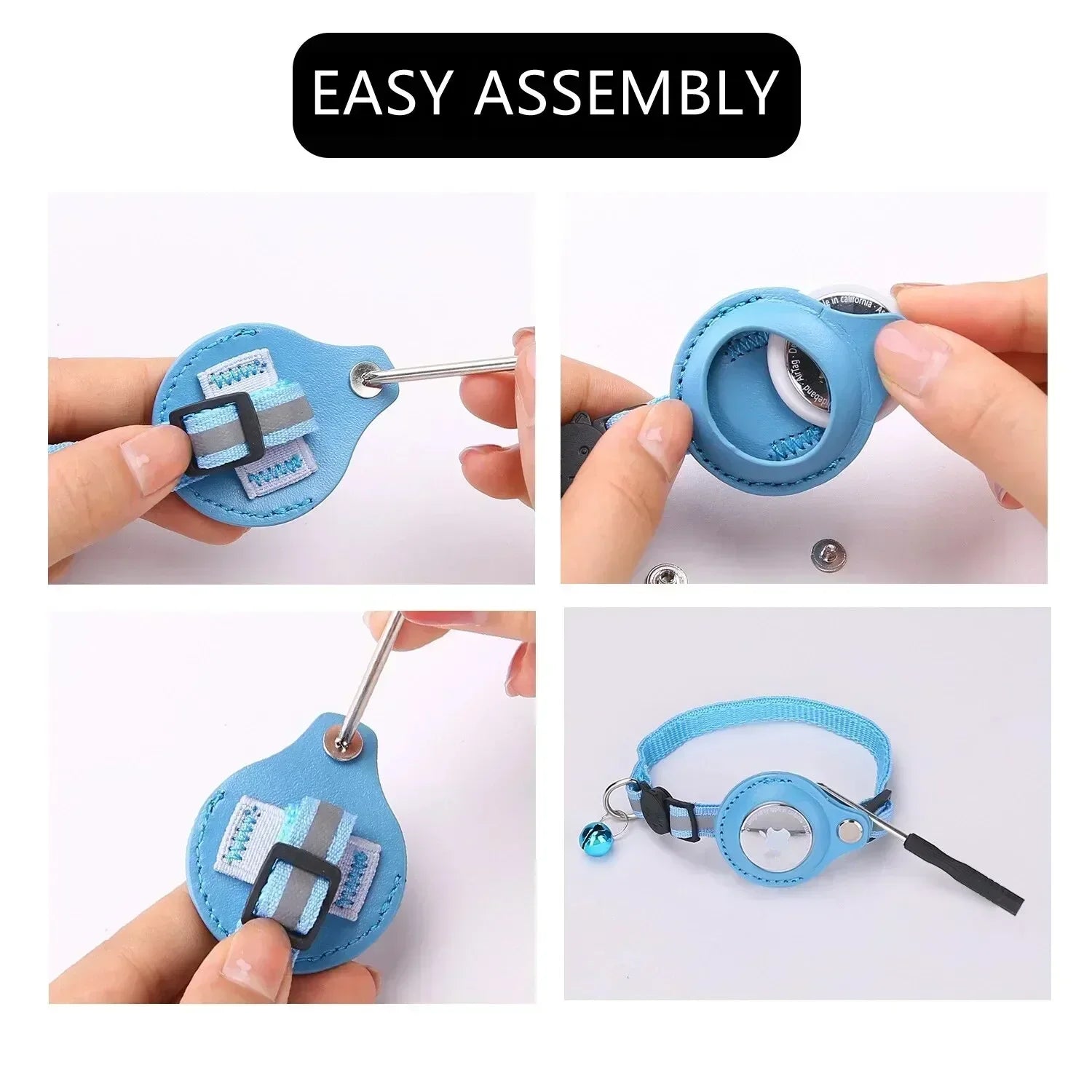 Smart Anti-Lost Cat Collar – Peace of Mind for Curious Explorers