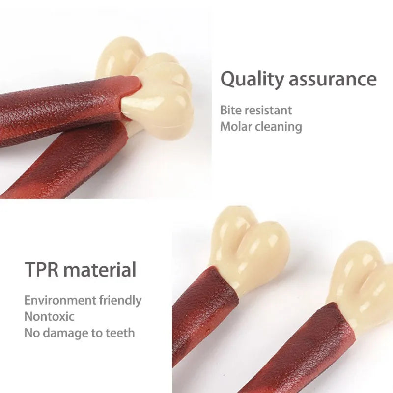 Indestructible Chew Toys for Aggressive Chewers – Real Beef Flavor!