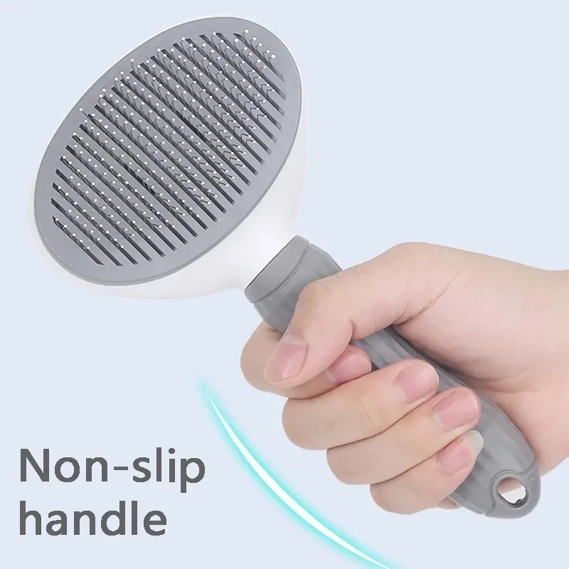 Self-Cleaning Pet Hair Removal Comb – The Shedding Solution You’ve Been Waiting For!