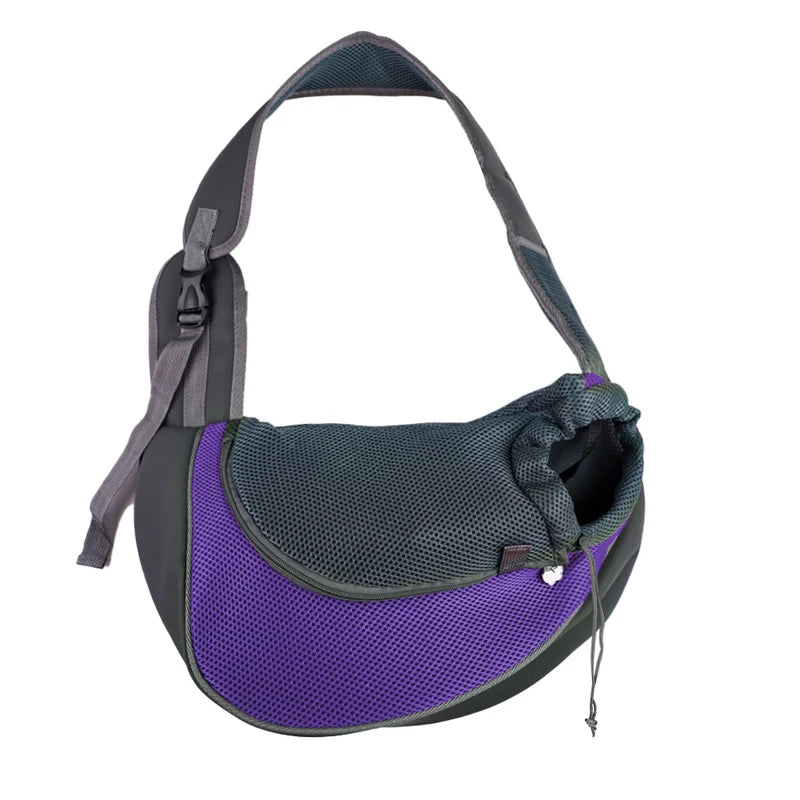 Pet Carrier Backpack Sling Bag – Hands-Free Comfort for You & Your Pet!