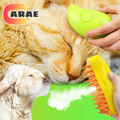 3-in-1 Steamy Grooming Brush – Spa-Quality Care at Home