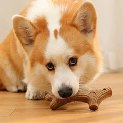 Pine Wood Chew Stick – The Natural Dental Toy for Power Chewers!