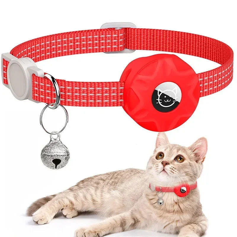 Apple AirTag Cat Collar – Smart Tracking Meets Safety