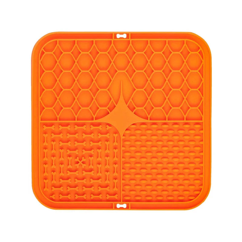 Silicone Lick Mat for Dogs – Fun & Engaging Mealtime Solution