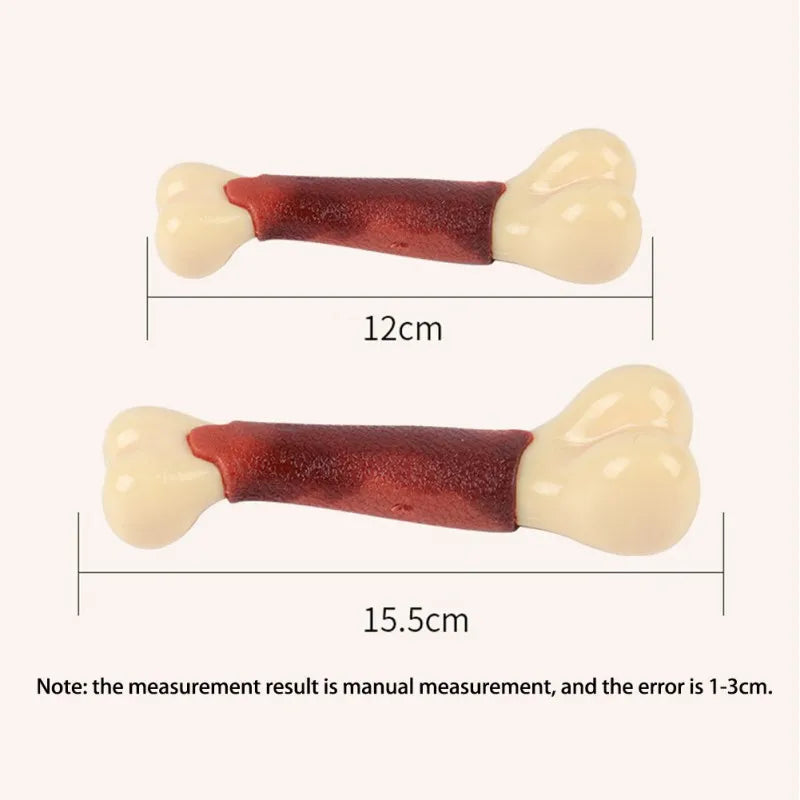Indestructible Chew Toys for Aggressive Chewers – Real Beef Flavor!