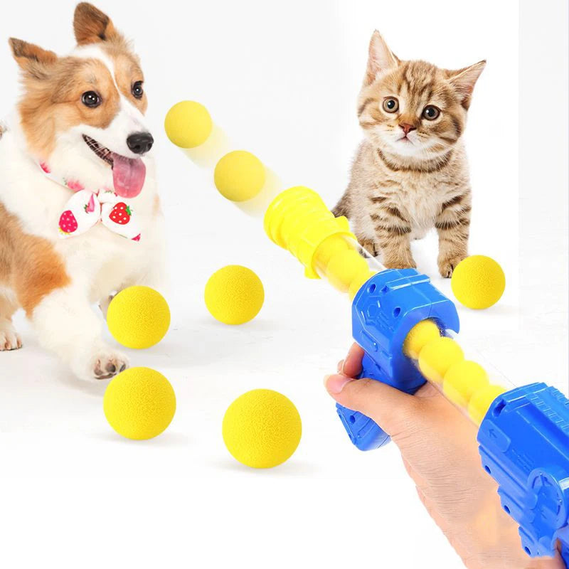 Interactive Pet Toy Launcher – The Ultimate Playtime Companion!