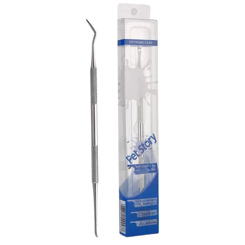 Professional Pet Dental Scraper – Stainless Steel Tartar Remover