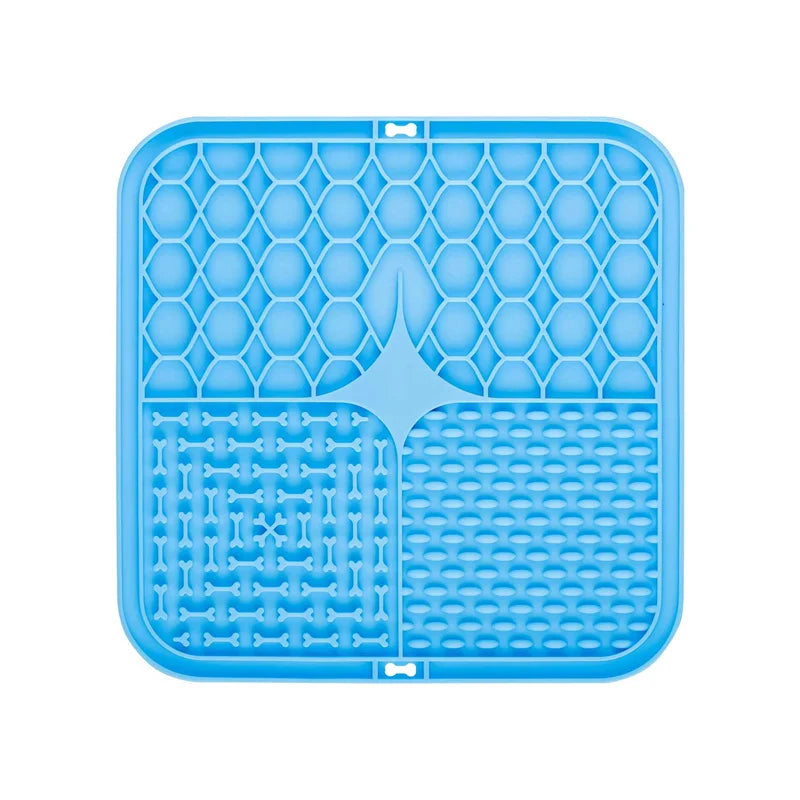 Silicone Lick Mat for Dogs – Fun & Engaging Mealtime Solution