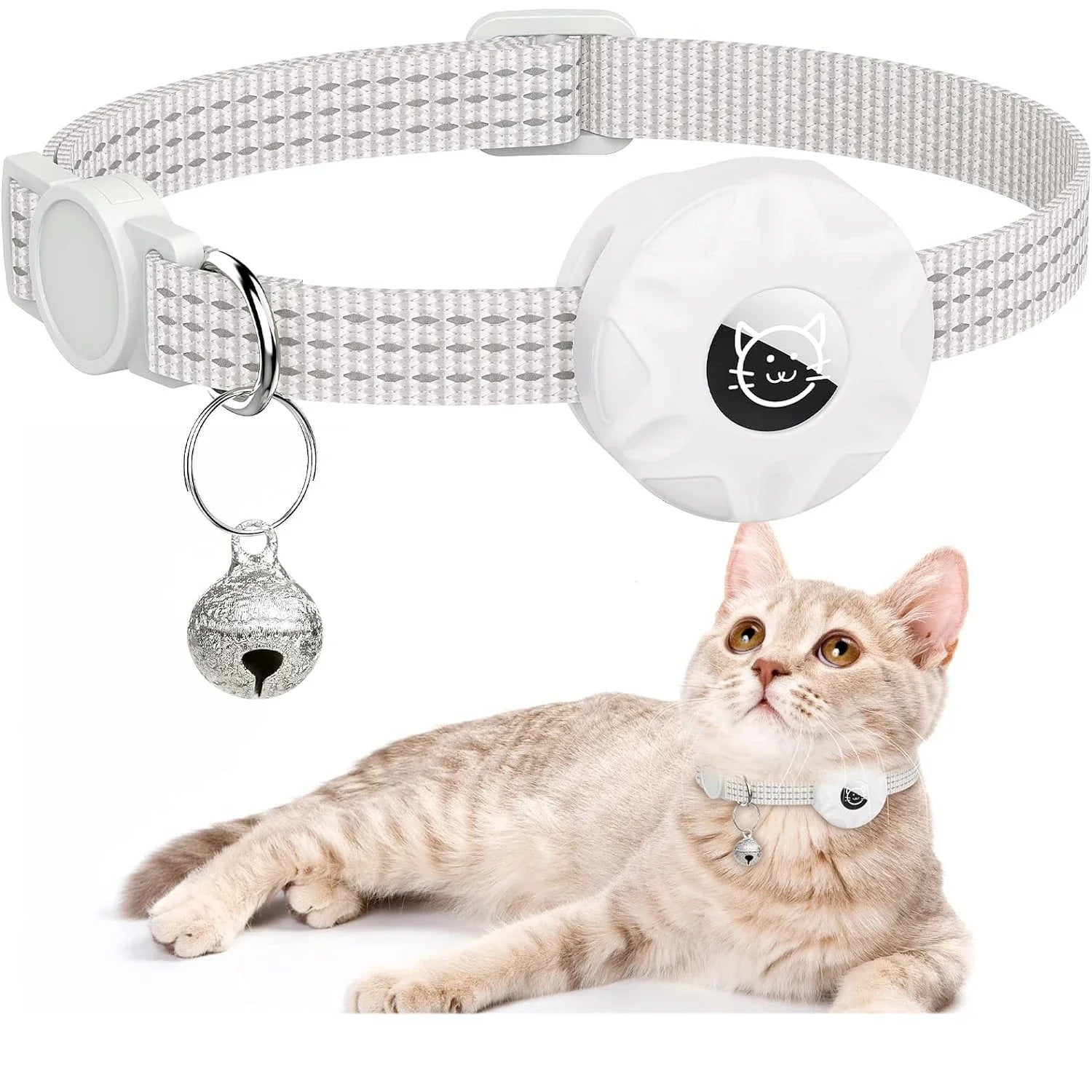 Apple AirTag Cat Collar – Smart Tracking Meets Safety