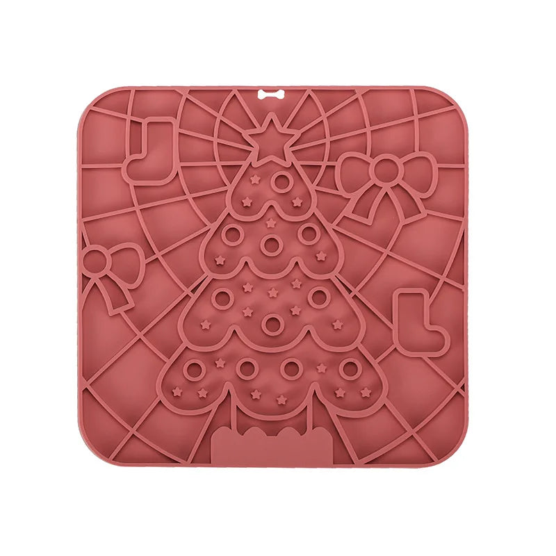 Silicone Lick Mat for Dogs – Fun & Engaging Mealtime Solution