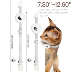Apple AirTag Cat Collar – Smart Tracking Meets Safety